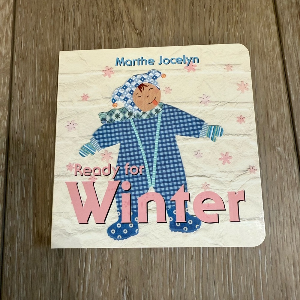 Ready for winter smaller board book